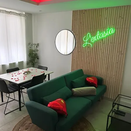 L'extasia Appartement,spa Jacuzzi Apartament Grenoble