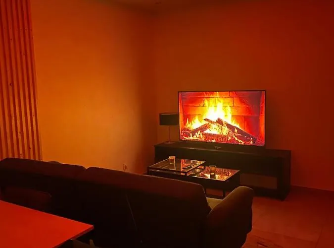 Apartment L'extasia Sauna *