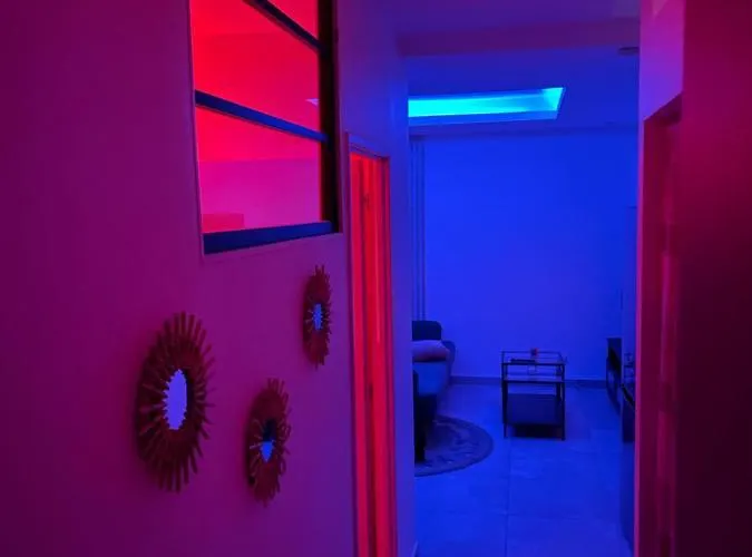 Apartment L'extasia Sauna *