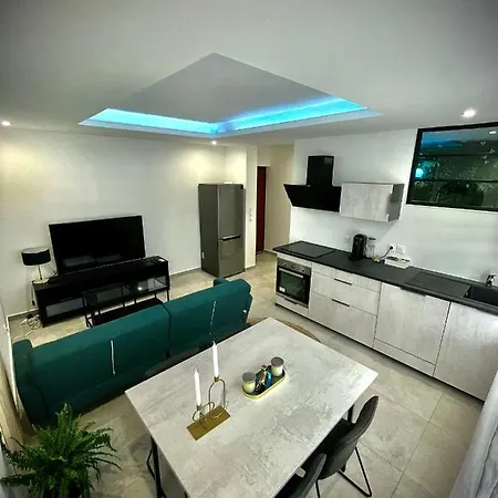 アパート L'extasia Appartement,spa Jacuzzi グルノーブル