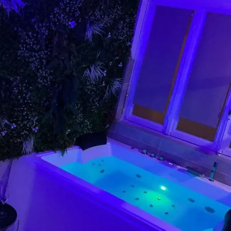 L'extasia Appartement,spa Jacuzzi * グルノーブル