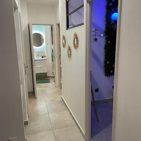 L'extasia Appartement,spa Jacuzzi グルノーブル