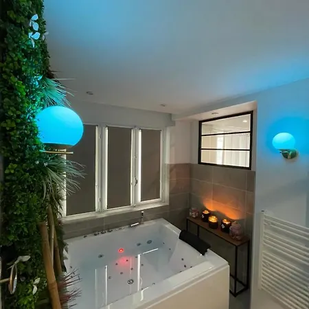 アパート L'extasia Appartement,spa Jacuzzi グルノーブル