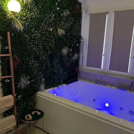 L'extasia Appartement,spa Jacuzzi グルノーブル