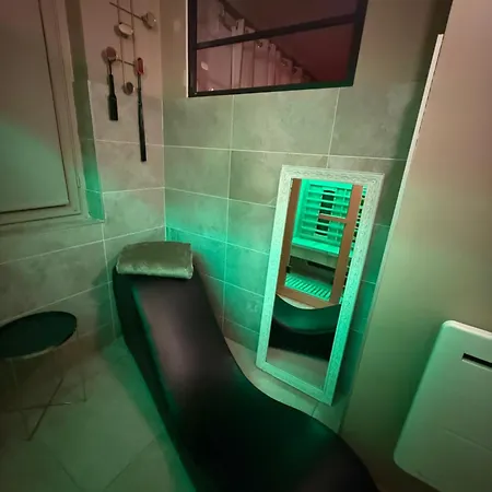 L'extasia Sauna Appartement *